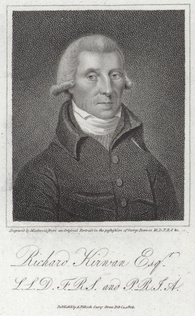 Richard Kirwan av Irish School