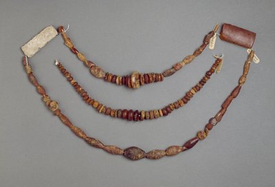 Halstatt-kjede (rav) av Iron Age