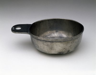 Porringer, ca. 1770-1807 (tinn) av Isaac (attr.to) Jackson