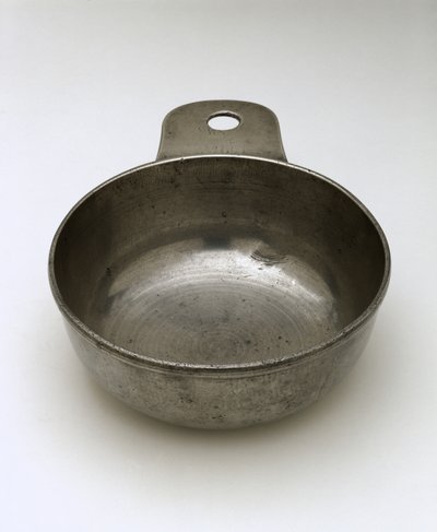 Porringer, ca. 1770-1807 (tinn) av Isaac (attr.to) Jackson