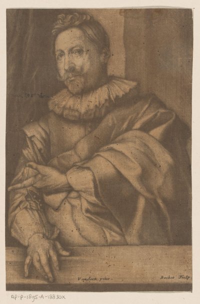 Portrett av Theodore van Loon av Isaac Beckett (possibly)