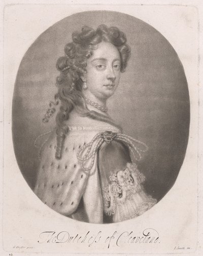 Barbara, nederlenderinne av Cleaveland (d. 1709) av Isaac Beckett