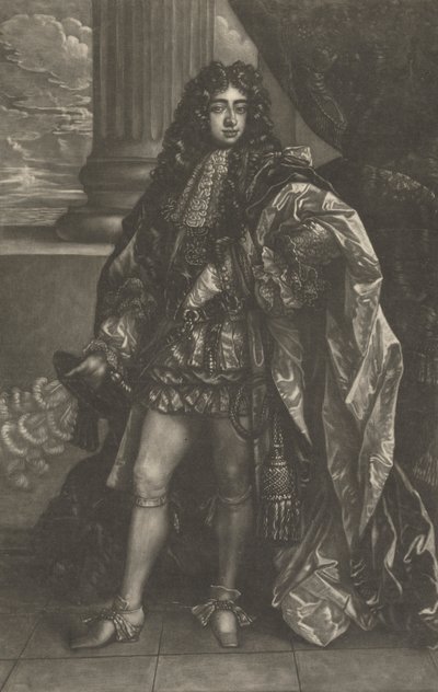 Henry FitzRoy, 1. hertug av Grafton av Isaac Beckett
