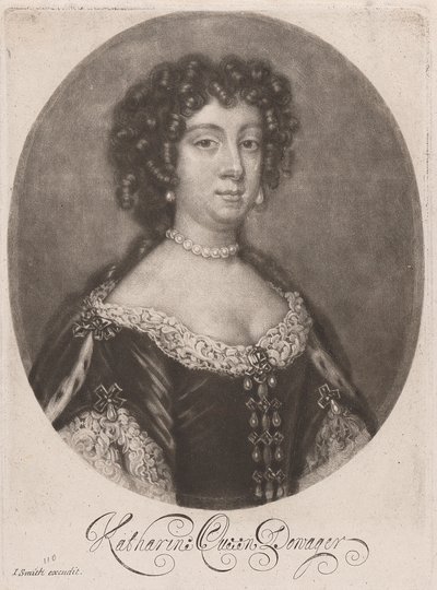 Katharine enkedronning av Isaac Beckett