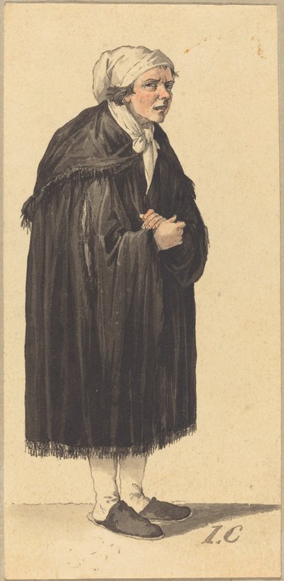 En London-karakter av Isaac Cruikshank