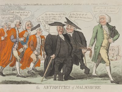 Die Altertümer von Malmsbury av Isaac Cruikshank