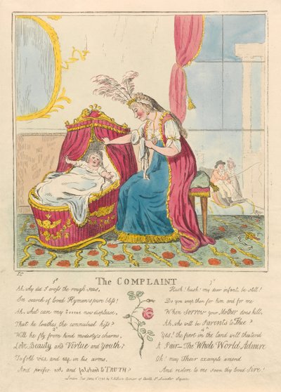 Die Beschwerde av Isaac Cruikshank
