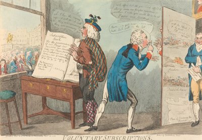 Frivillige bidrag av Isaac Cruikshank