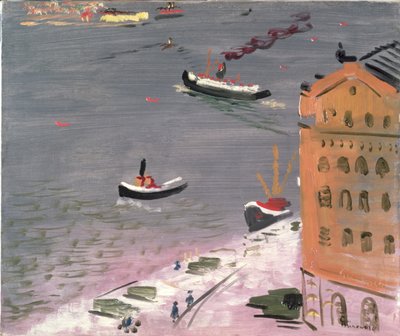 Stockholms havn av Isaac Grunwald