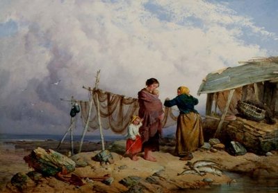 Fiskerens familie av Isaac Henzell