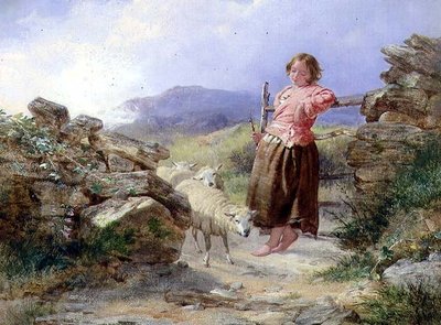 Den lille gjeterinnen av Isaac Henzell