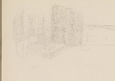 Abklatsch fra kritttegningen på side 20 av Isaac Israels