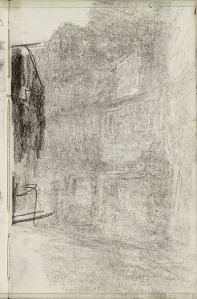 Arkitekturstudie av Isaac Israels