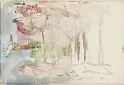 Utøvere på scenen av Isaac Israels