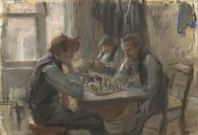 Sjakkspillerne av Isaac Israels
