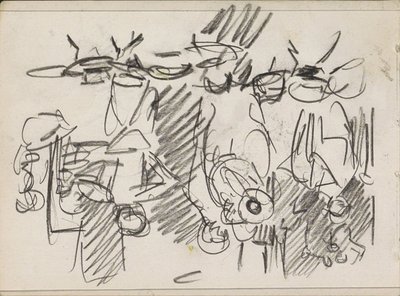 Figurstudier av Isaac Israels