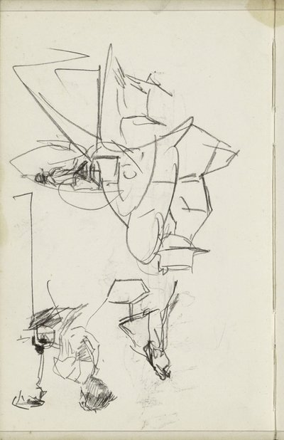 Figurstudier av Isaac Israels