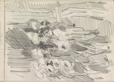 Kosakkkor av Isaac Israels