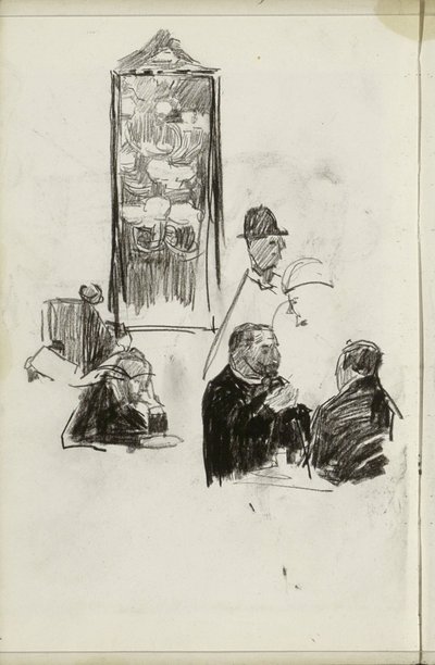 Menn i en bedrift av Isaac Israels
