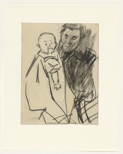 Mor med barn av Isaac Israels