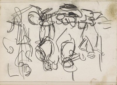 Stående figurer av Isaac Israels