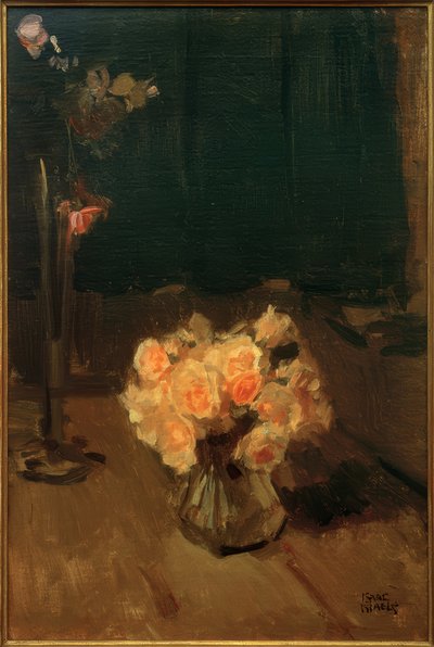 Stilleben med roser av Isaac Israels