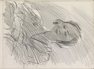 kvinnebyste av Isaac Israels