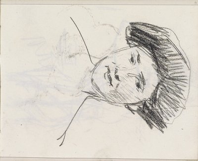 kvinnens hode av Isaac Israels
