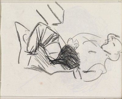 sittende kvinne av Isaac Israels