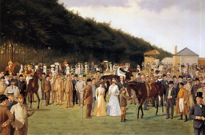 juli-møte på Newmarket av Isaac J. Cullin