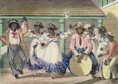 French Set-Girls, plate 7 fra 