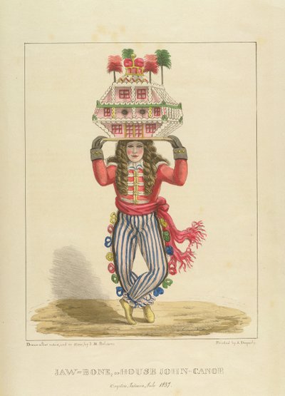 Jaw-Bone, eller House John-Canoe, plate 3 fra 
