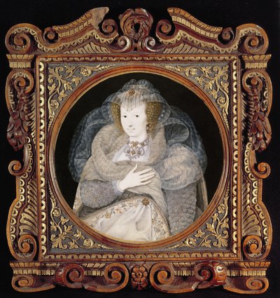 Frances, grevinne Howard av Isaac Oliver