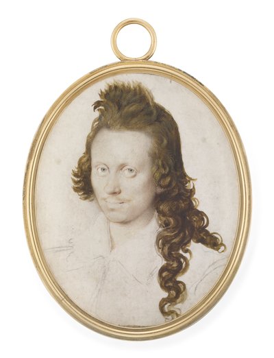 Henry Wriothesley, 3. jarl av Southampton, ca. 1596 av Isaac Oliver