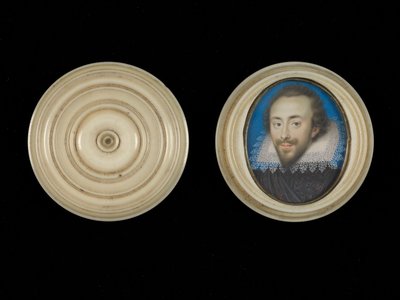 Miniatyr av Richard Sackville av Isaac Oliver