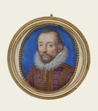 Portrett av Rhys Griffiths av Isaac Oliver