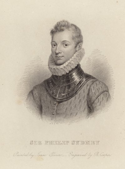 Sir Philip Sidney av Isaac Oliver