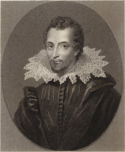 Sir Thomas Overbury av Isaac Oliver