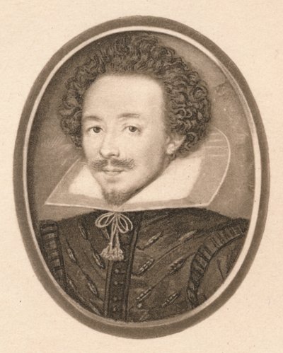 Lord Herbert av Cherbury, c1600-tallet, 1904 av Isaac Oliver I