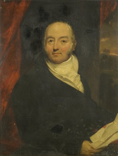 Isaac Jacobs (olje på lerret) av Isaac Pocock