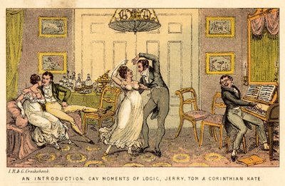En introduksjon av Isaac, Robert and George Cruikshank