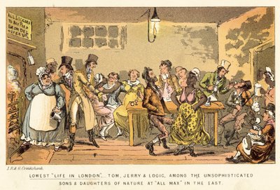 Laveste liv i London av Isaac, Robert and George Cruikshank