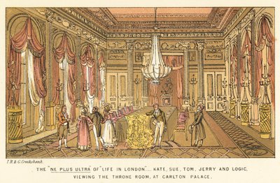 Livets Ne Plus Ultra i London av Isaac, Robert and George Cruikshank