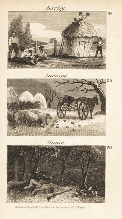 Handler i Norfolk, Regency England av Isaac Taylor