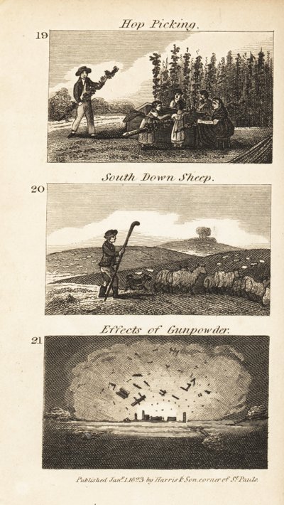 Handler i Regency England av Isaac Taylor