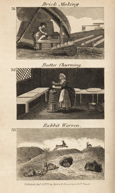 Handler i Regency England av Isaac Taylor