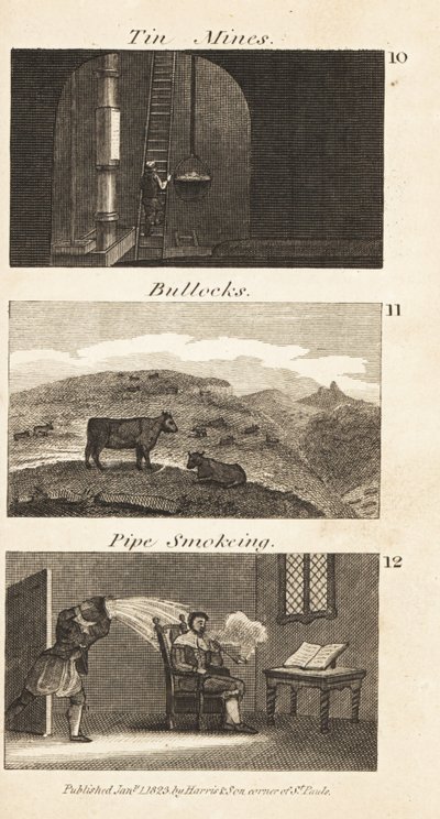 Handler i Regency England av Isaac Taylor