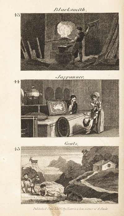Handler i Regency England: smed, Jappanner og geiter av Isaac Taylor