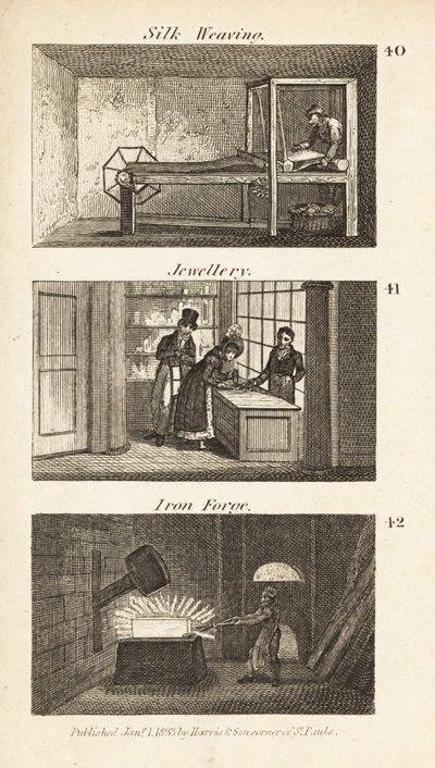 Handler i Regency England: silkeveving, smykker og jernsmi av Isaac Taylor