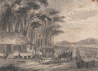 Amerikansk scenevogn av Isaac Weld